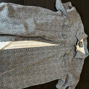 Gibson Blue Patterned Shirt